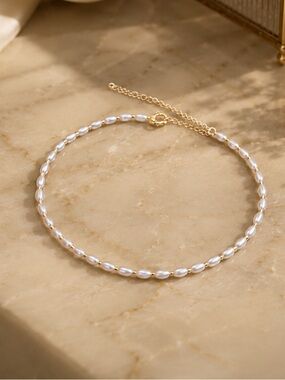 Pearl Choker Necklace